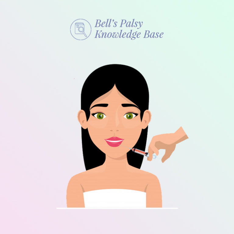 Botox injections for reduction of synkinesis