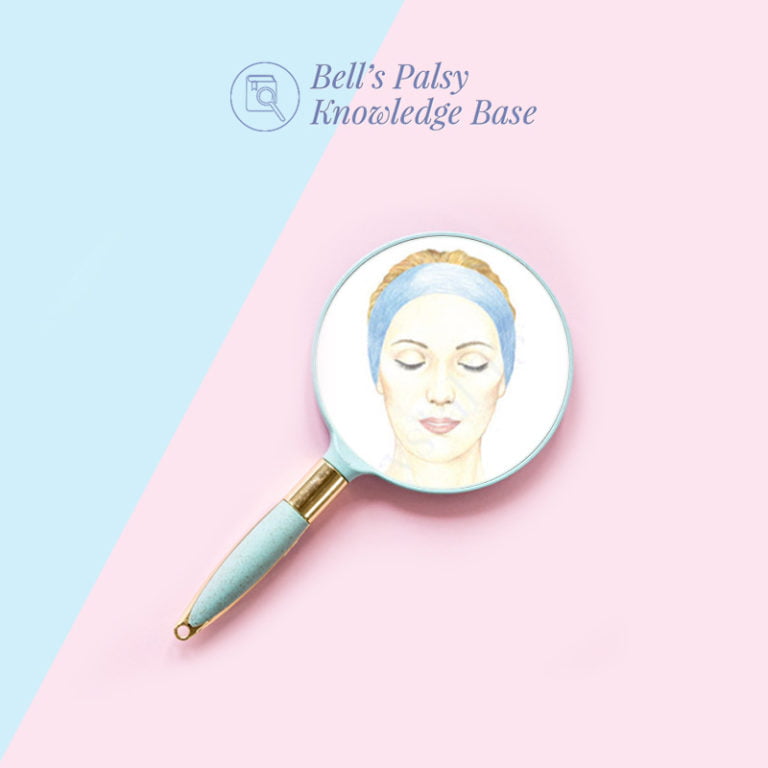 Mirrors during Bell's palsy