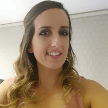 Hannah after Bell's palsy recovery