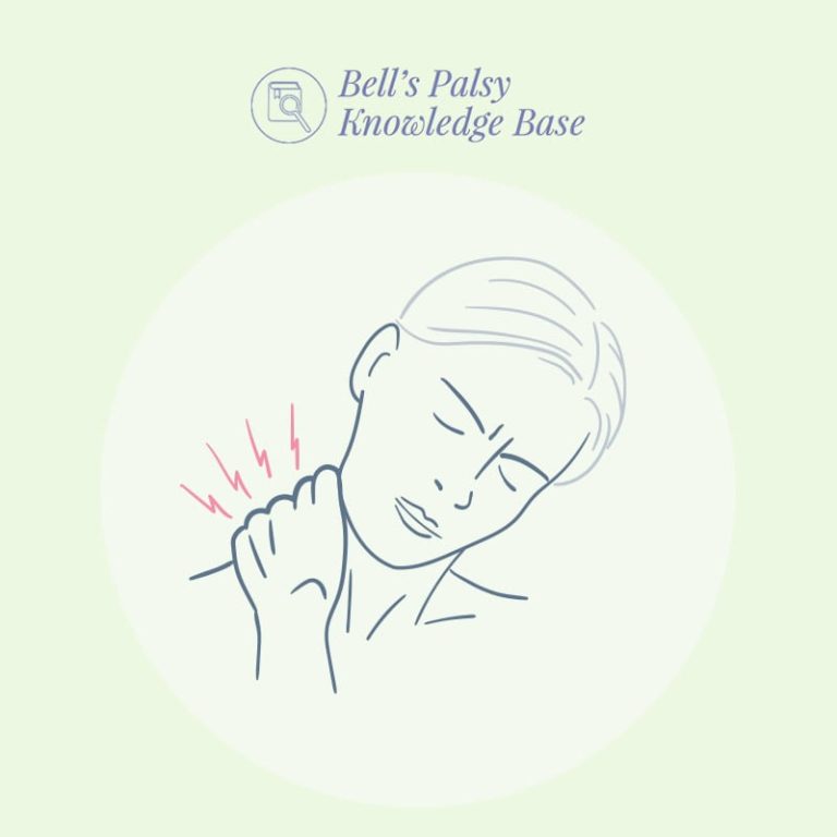 Why is my neck to tensed after Bells palsy