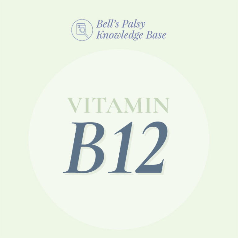 Vitamin B12 for Bells palsy recovery