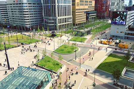 Rotterdam Central Station