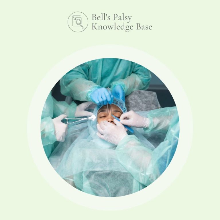 Surgical Interventions for Bells palsy