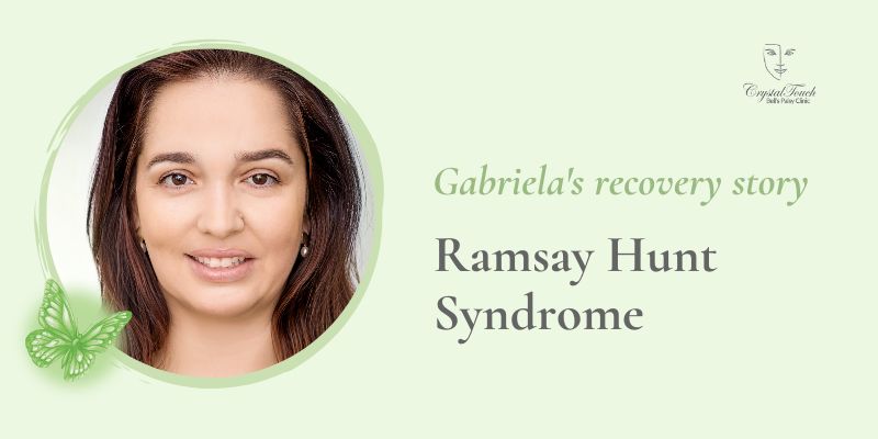 Gabriela Ramsay Hunt Syndrome recovery