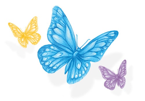 Бабочка символ метаморфоза