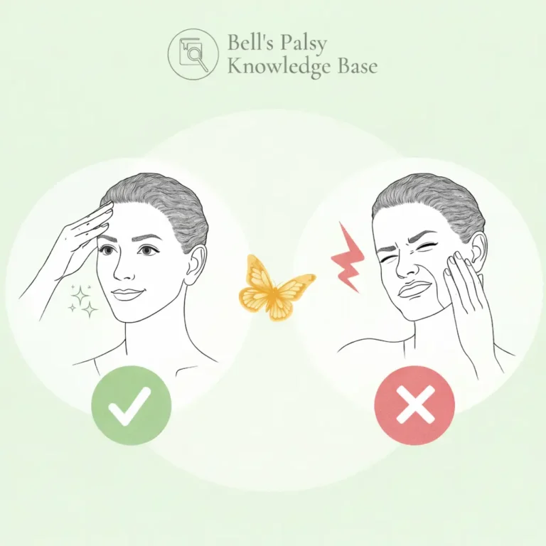 Facial exercises for Bell's palsy: what helps and what can harm