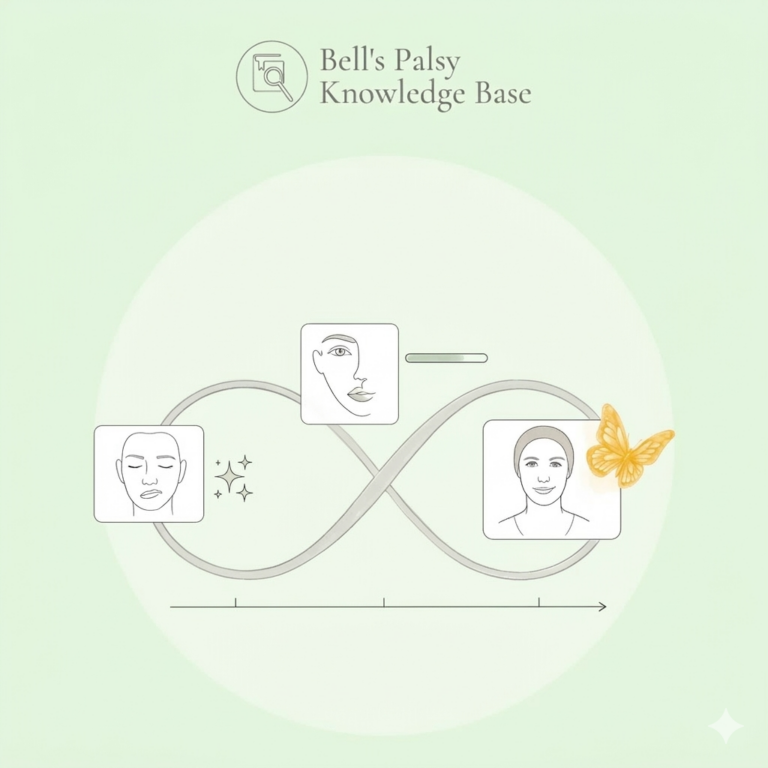 Facial nerve paralysis: how long does it take to heal?